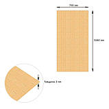 Самоклеюча 3D панель в рулоні 3080x700x3мм Бежева Цегла (R009-3) SW-00001394, фото 4