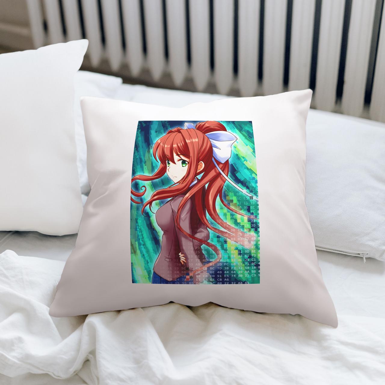 Подушка "Doki Doki Literature Club! / Докі Докі Літературний Клуб" №22, фото 1