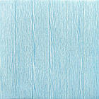 Самоклеюча 3D панель блакитне дерево 700х700х4мм (93) SW-00001338