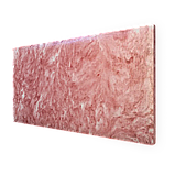 Керамогранітний обігрівач KEN-600 "Холст жакард" полуничний, фото 2