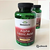 Swanson Alpha lipoic acid Альфа ліпоєва кислота 300 мг, 120 капсул