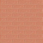 Панель стінова 3D 700х770х2мм Пудра SW-00001907