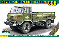 Армейский грузовик для десанта ГАЗ-66Б irs