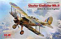 Британский истребитель Gloster Gladiator Mk.II (Вторая мировая война) irs