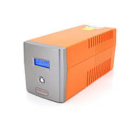 Europower ИБП MAKELSAN Lion1500VA (900W) Standby-L, LCD, 170-280VAC, AVR 1st, 3xSCHUKO socket, 2x12V9Ah,