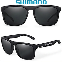 Солнцезащитные очки SHIMANO For Men Polarized Y2K Woman Driving Fishing Glasses Retro Design Eyewear UV400