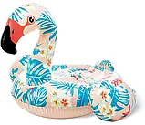 Надувний плотик для купання Фламінго Intex 57559 (розмір 142-137-97см, ручки 2шт), фото 7