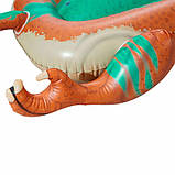 Надувний плотик дитячий Птеродактиль BW 41105 (ремкомплект, 135-198 см) | Надувна платформа, фото 8