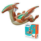 Надувний плотик дитячий Птеродактиль BW 41105 (ремкомплект, 135-198 см) | Надувна платформа, фото 10