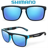 Солнцезащитные очки SHIMANO For Men Polarized Y2K Woman Driving Fishing Glasses Retro Design Eyewear UV400