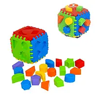 Гр Конструктор "Educational cube" 39781 "Tigres", 24 елементи, в сітці irs