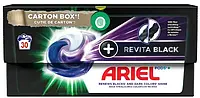 Капсули для стирки Ariel Pods+ 4 в 1 "Revita Black" (30шт.)