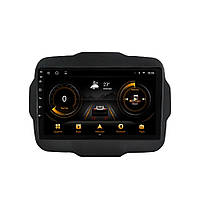 Штатная магнитола для Jeep Renegade 2014-2018 BACAR 2 32Gb Optinal FG, код: 7907259