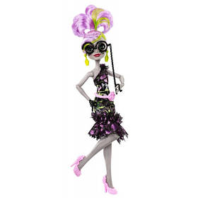 Лялька Monster High Moanica D'Kay Танець без страху — Welcome to Monster High Dance The Fright Away