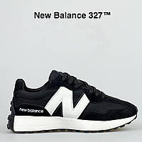 Чоловічі кросівки New Balance чорно - білі
