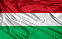 Флаг «Венгрия», Искусственный шелк, 1350х900 мм