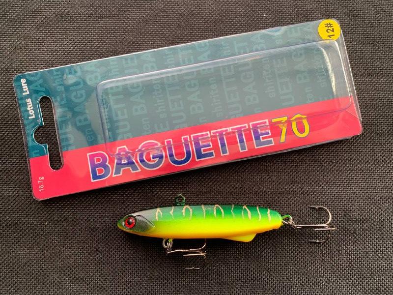 Воблер Раттлін SHIRITEN Baguette VIB 70 мм 16.7g, фото 1