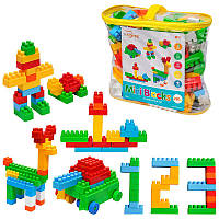 Гр Конструктор "Mini Blocks" 150 ел. 39983 "Tigres", в сумці irs