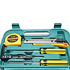 Набір інструментів у кейсі 9в1 / Набір ручних інструментів / Комплект інструментів, фото 8