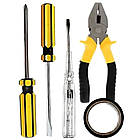 Набір інструментів у кейсі 9в1 / Набір ручних інструментів / Комплект інструментів, фото 6