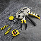 Набір інструментів у кейсі 9в1 / Набір ручних інструментів / Комплект інструментів, фото 2