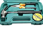 Набір інструментів у кейсі 9в1 / Набір ручних інструментів / Комплект інструментів, фото 9