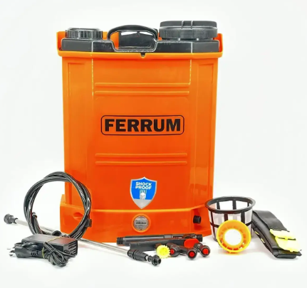 Обприскувач акумуляторний FERRUM FRES16: 12V : 12A, фото 1