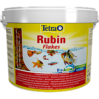 Корм Tetra Rubin Flakes для аквариумных рыбок, для окраски, 2,05 кг (хлопья)