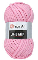 Пряжа YarnArt Cord Yarn, цвет Нежно-розовый  №123