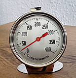 Термометр для духовок, печей та грилів TM1. d=7див. 2 способи розміщення в духовці! Rickenbaker (Австрія), фото 2