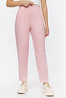 Женские брюки L розовый Karol ЦБ-00190783 GR, код: 8418840