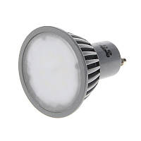 Лампа светодиодная Brille Металл 8W Серый 32-318 UN, код: 7264317
