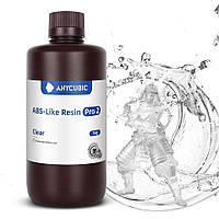 Фотополімерна смола Anycubic ABS-Like Resin Pro 2 1 кг Прозорий