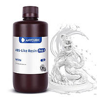 Фотополімерна смола Anycubic ABS-Like Resin Pro 2 1 кг Білий