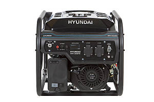 Hyundai HHY 3050FE Генератор бензиновий 2.8кВт Електростартер Мідна обмотка AVR Легкий запуск двигуна