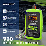 MRCARTOOL V30 Universal Fuel Injector Driver набір для очищення й перевірки паливних форсунок, фото 5