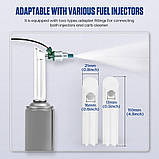 MRCARTOOL V30 Universal Fuel Injector Driver набір для очищення й перевірки паливних форсунок, фото 6