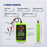 MRCARTOOL V30 Universal Fuel Injector Driver набір для очищення й перевірки паливних форсунок, фото 8