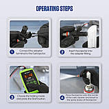 MRCARTOOL V30 Universal Fuel Injector Driver набір для очищення й перевірки паливних форсунок, фото 9