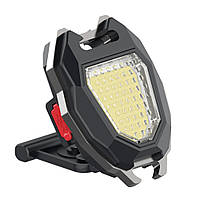 Портативный LED фонарик RIAS W5144 аккумуляторный с открывашкой и прикуривателем (3_02780) VA, код: 8033121