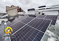 Гібридна СЕС 15 кВт у с.Сокільники (Львівська область)