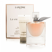 Набор Lancome La Vie Est Belle для женщин -set (edp 50 ml + b/l 50 ml)