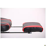 Крісло ігрове VR Racer Dexter Webster чорний/червоний, ТМ Амф, фото 10