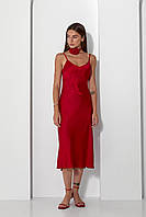 Платье SL-FASHION 1387.6 44 Красный KV, код: 8302481