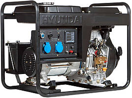 Hyundai DHY 7500LE Генератор дизельний 5.5 кВт з електростартером