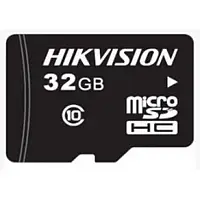 Карта памяти Hikvision MicroSD SD HS-TF-P1 32G KP, код: 7679534