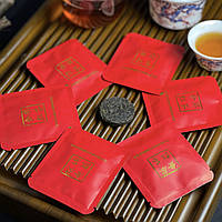Красный чай Ху Хонг Хуа Цзяо (прогретый на сычуанском перце) порционный формат, 5 грамм