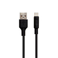 Кабель USB Hoco X25 Soarer USB - Lightning Черный UT, код: 7789995