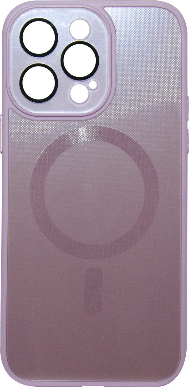 Накладка iPhone 14 Pro Max lilac Sapphire Glass MagSafe