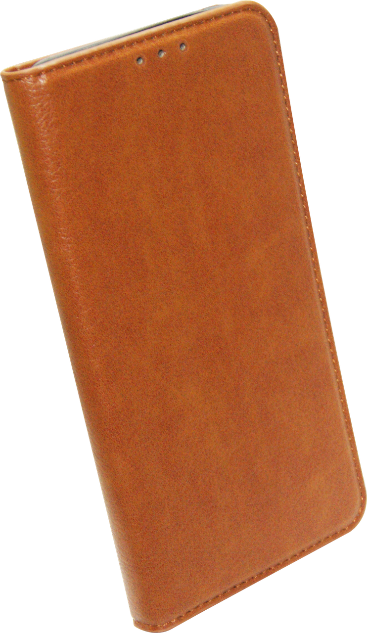 Чохол-книжка Motorola G72 brown Leather